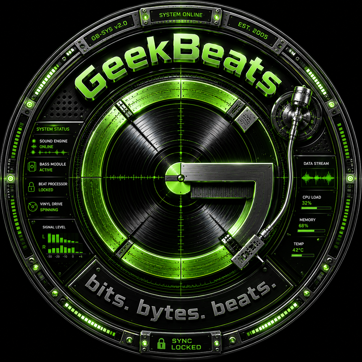 GeekBeats - bits.bytes.beats.