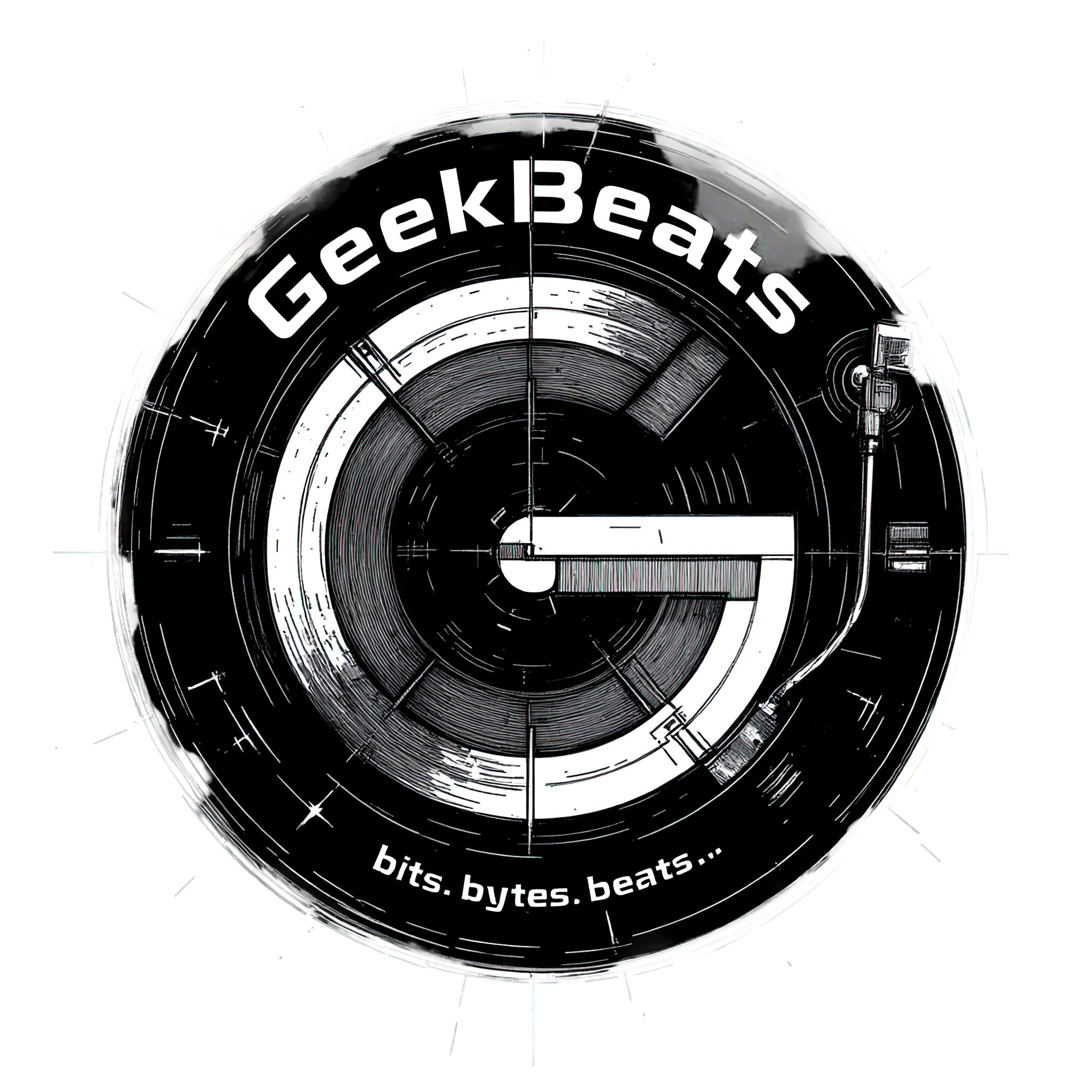 Geekbeats turntable logo