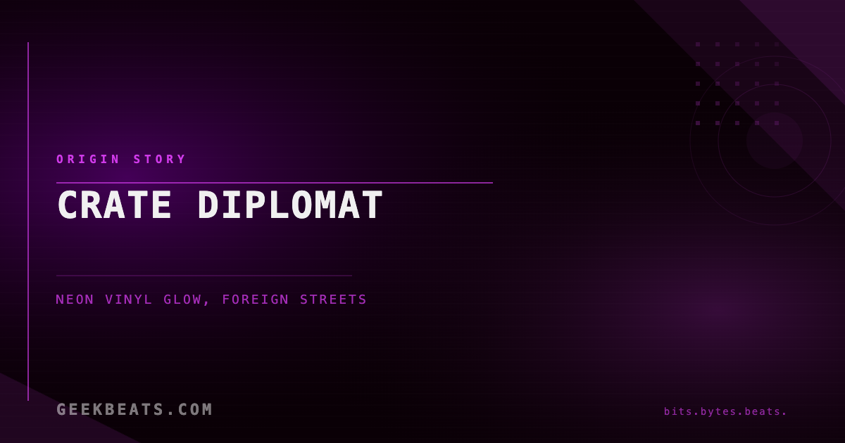 Crate Diplomat